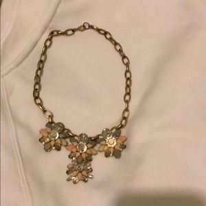 Jcrew rhinestone necklace